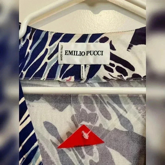 Emilio Pucci 100% SILK Dress (New) - Picture 3 of 5